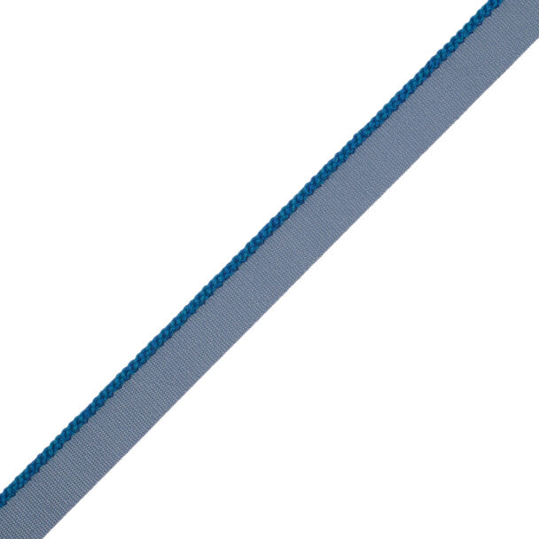1/8" Cambridge Cord with Tape - Mykonos Blue