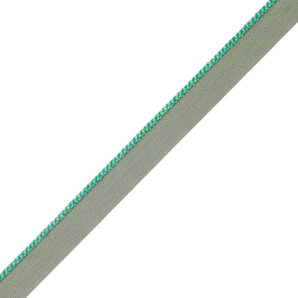 1/8" Cambridge Cord with Tape - Lagoon