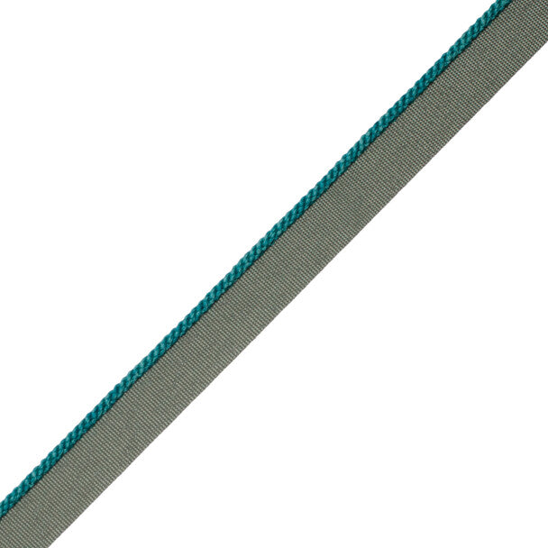 1/8" Cambridge Cord with Tape - Malachite