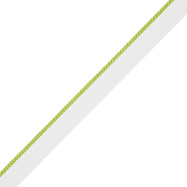 1/8" Cambridge Cord with Tape - Chartreuse