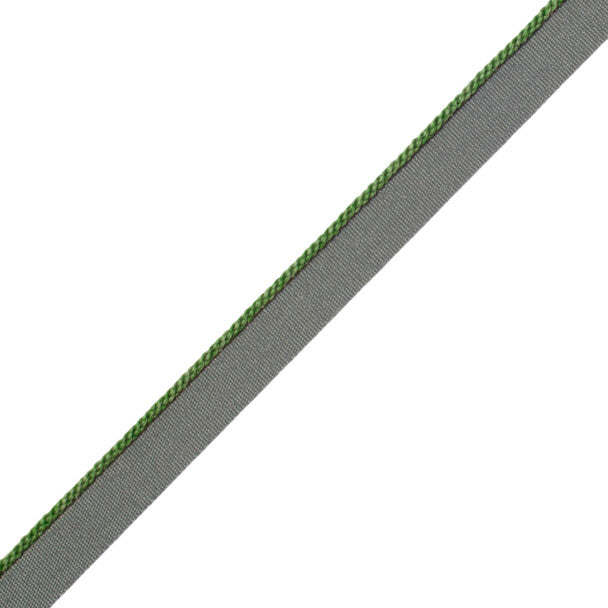 1/8" Cambridge Cord with Tape - Spring Green
