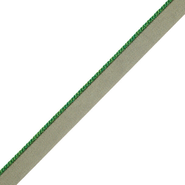 1/8" Cambridge Cord with Tape - Emerald