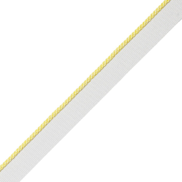 1/8" Cambridge Cord with Tape - Lemon