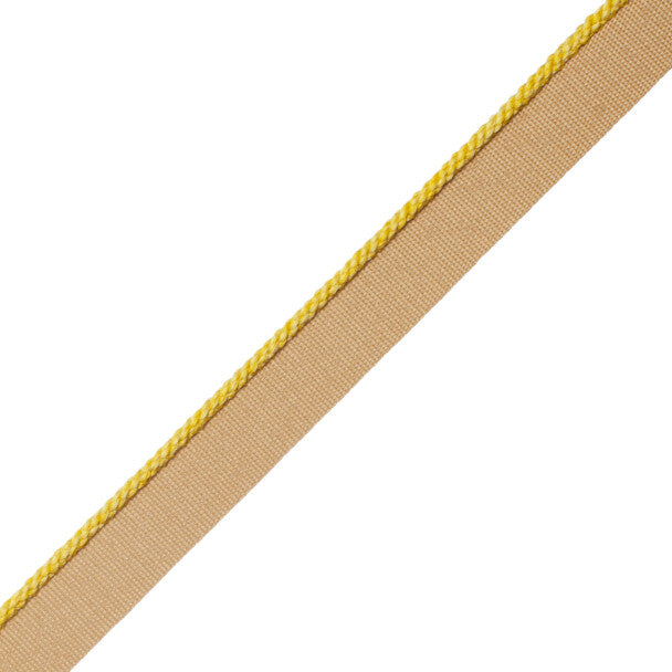 1/8" Cambridge Cord with Tape - Citron