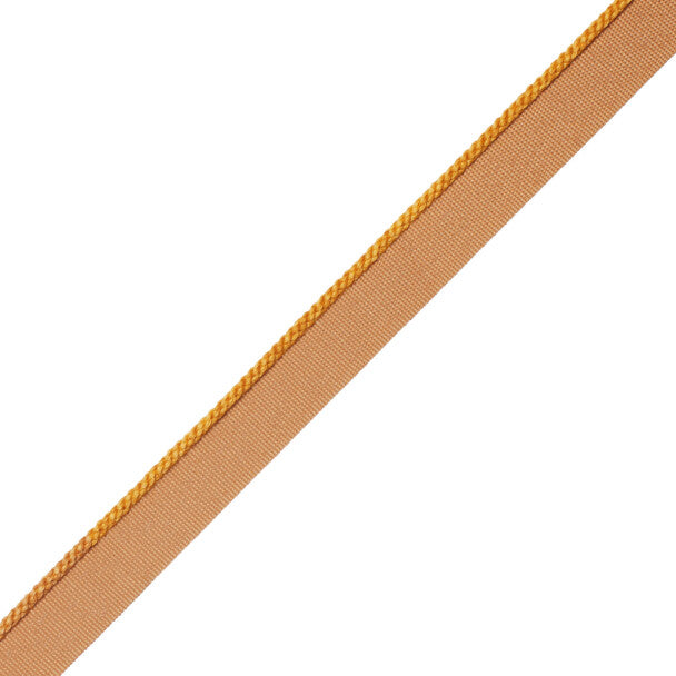 1/8" Cambridge Cord with Tape - Saffron
