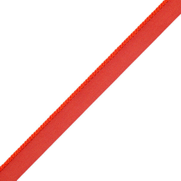 1/8" Cambridge Cord with Tape - Tangelo