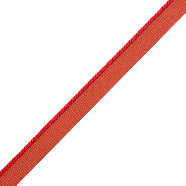 1/8" Cambridge Cord with Tape - Azalea