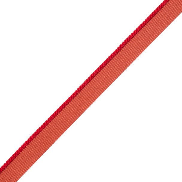 1/8" Cambridge Cord with Tape - Poppy