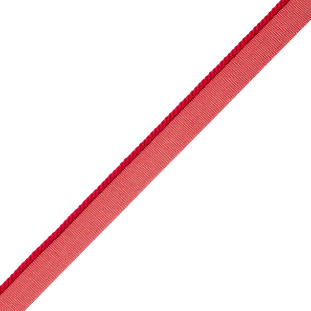 1/8" Cambridge Cord with Tape - Scarlet