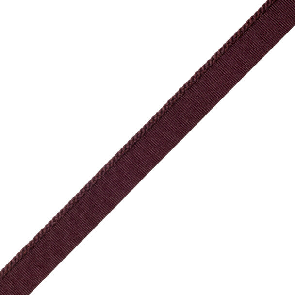 1/8" Cambridge Cord with Tape - Eggplant