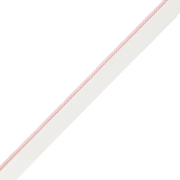 1/8" Cambridge Cord with Tape - Petal