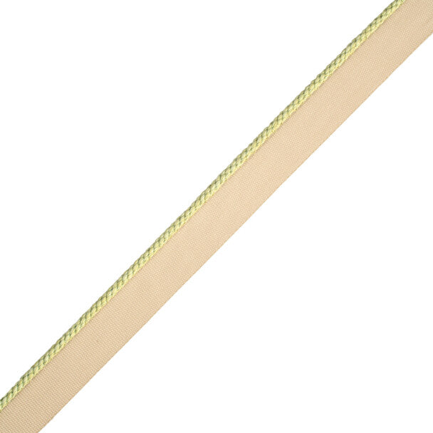1/8" Cambridge Cord with Tape - Grasshopper