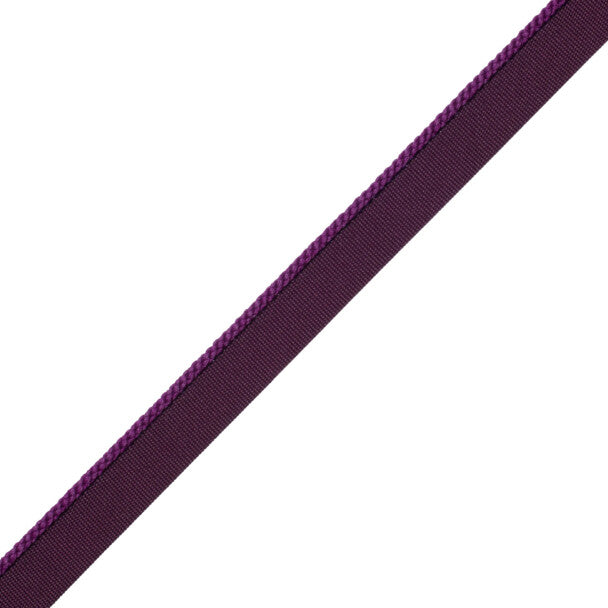 1/8" Cambridge Cord with Tape - Grape