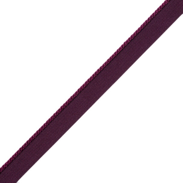 1/8" Cambridge Cord with Tape - Boysenberry