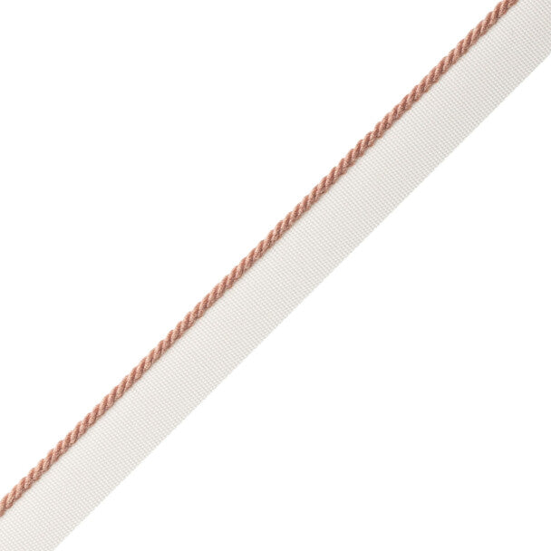 1/8" Cambridge Cord with Tape - Peony