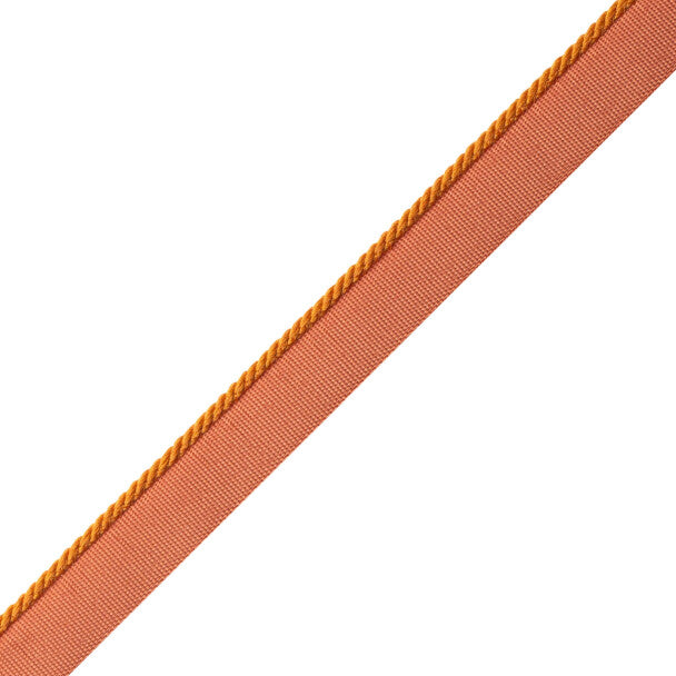 1/8" Cambridge Cord with Tape - Pumpkin