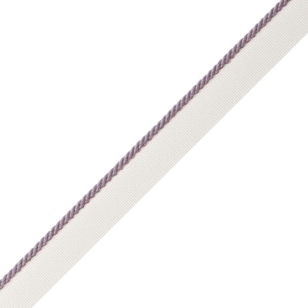1/8" Cambridge Cord with Tape - Lavender