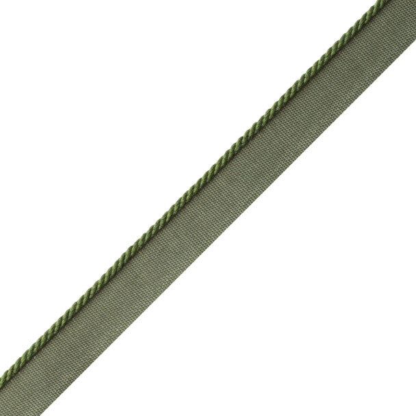 1/8" Cambridge Cord with Tape - Basil
