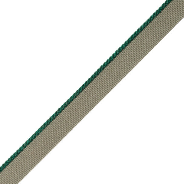 1/8" Cambridge Cord with Tape - Forest