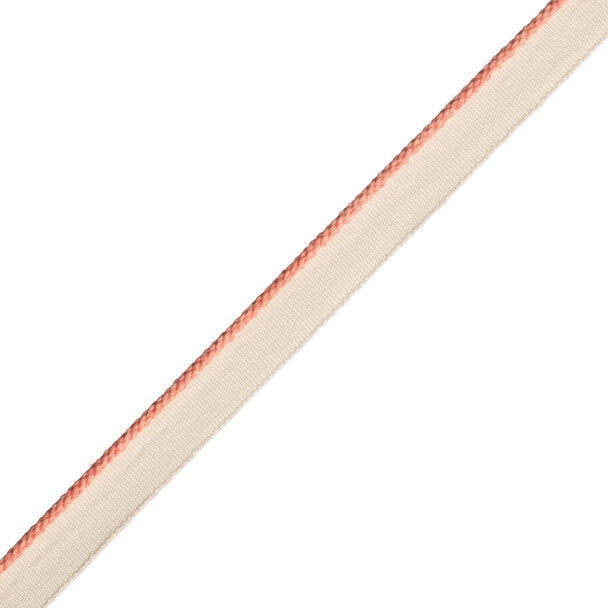1/8" Cambridge Cord with Tape - Shrimp