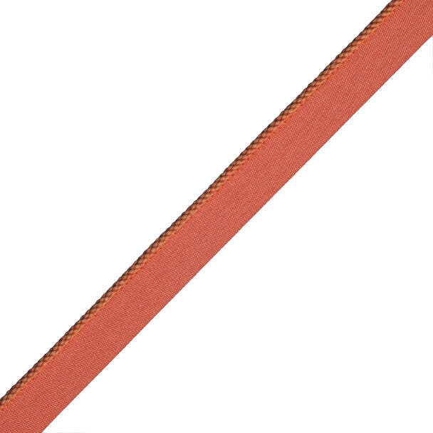 1/8" Cambridge Cord with Tape - Burnt Orange