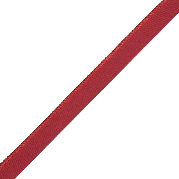 1/8" Cambridge Cord with Tape - Alizarin Crimson