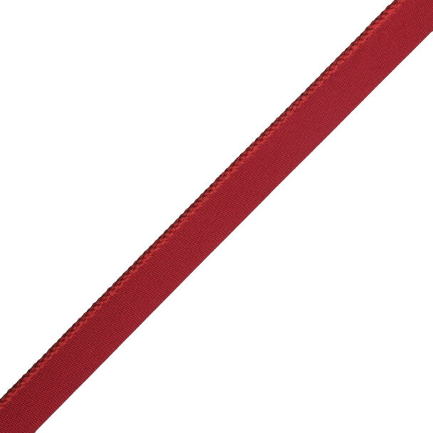 1/8" Cambridge Cord with Tape - Vermillion
