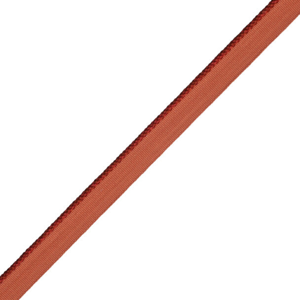 1/8" Cambridge Cord with Tape - Pompeian Red