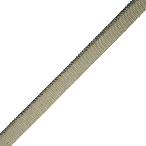 1/8" Cambridge Cord with Tape - Charcoal