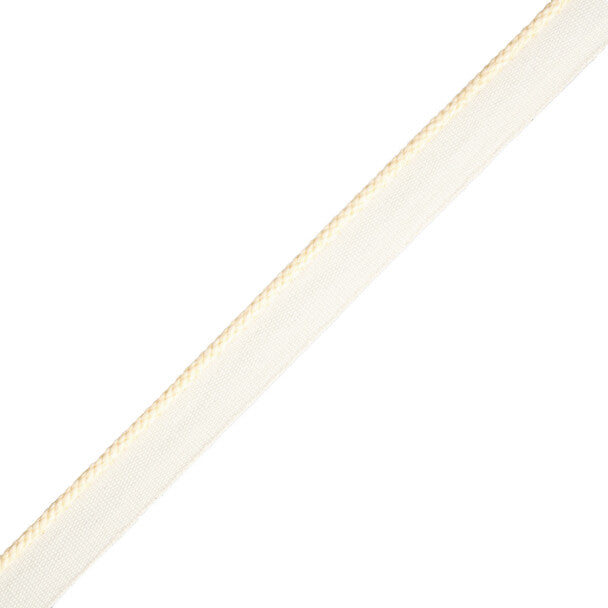 1/8" Cambridge Cord with Tape - Vanilla