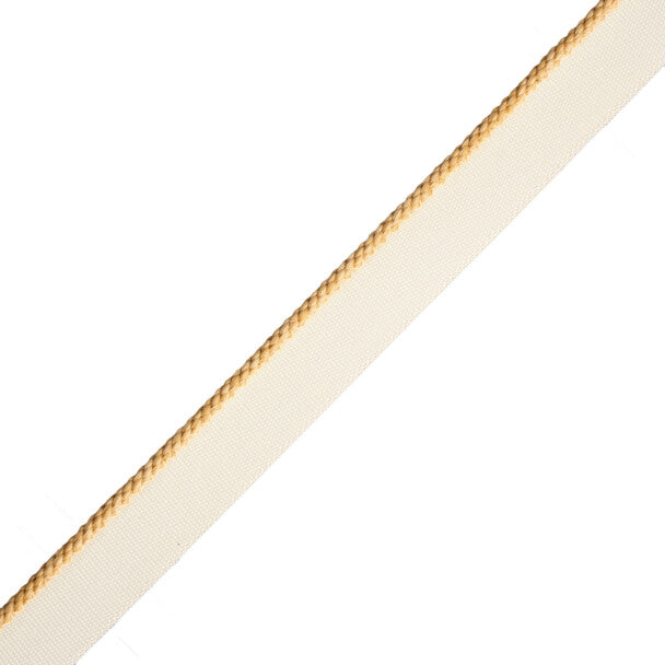 1/8" Cambridge Cord with Tape - Honey