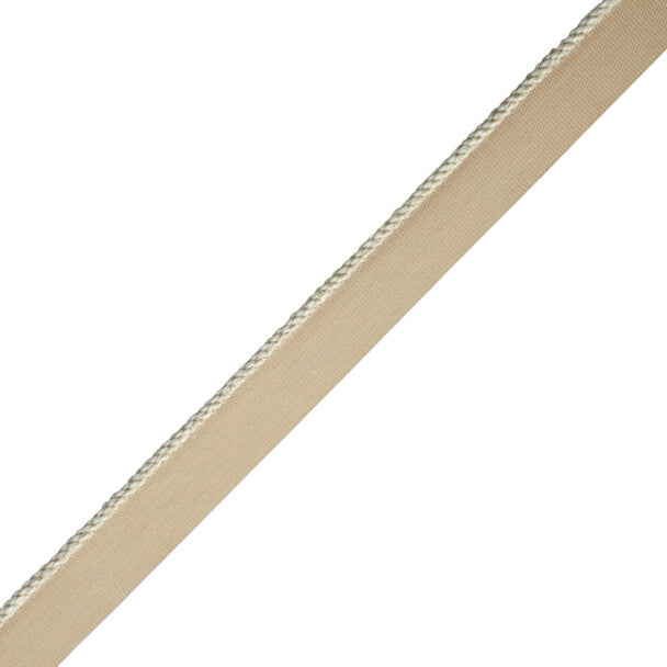 1/8" Cambridge Cord with Tape - Grey Fog
