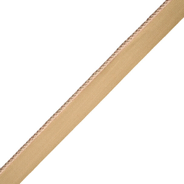 1/8" Cambridge Cord with Tape - Pebble