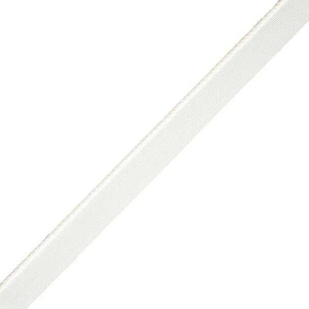 1/8" Cambridge Cord with Tape - Chalk White
