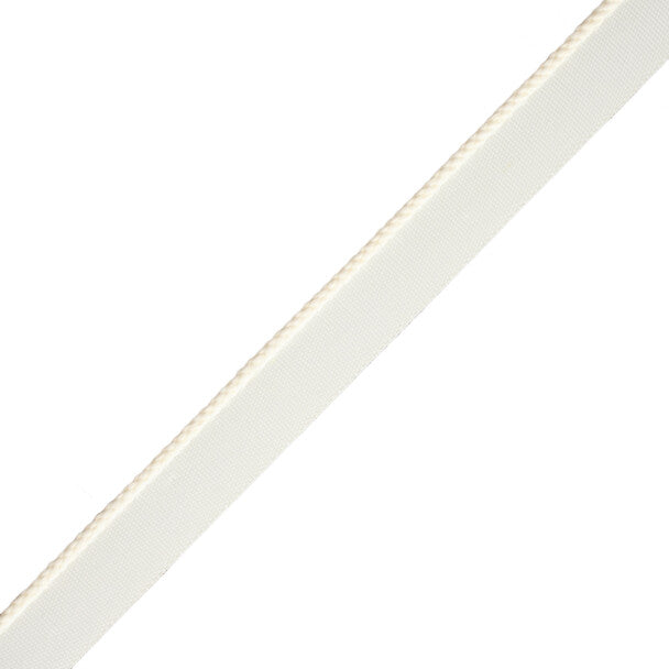 1/8" Cambridge Cord with Tape - Off White