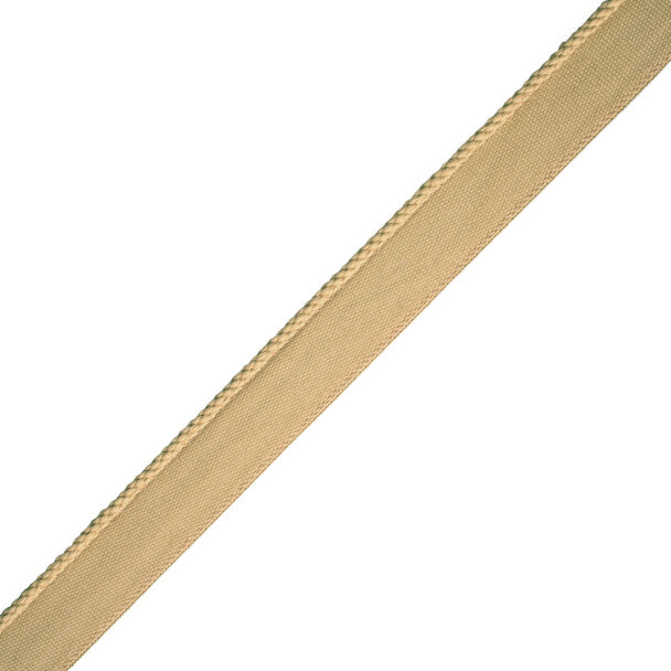 1/8" Cambridge Cord with Tape - Buckskin