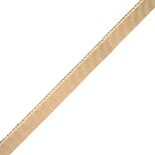 1/8" Cambridge Cord with Tape - Buff