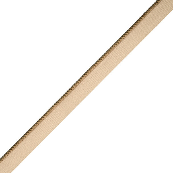 1/8" Cambridge Cord with Tape - Cafe Au Lait