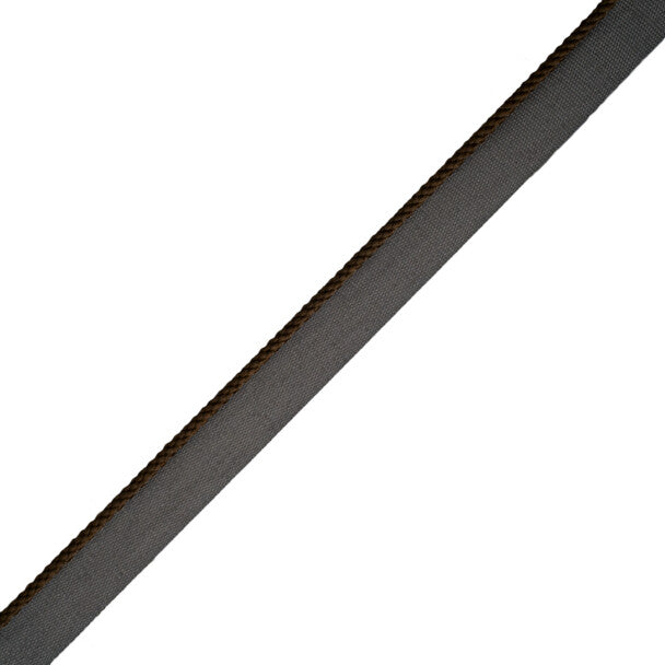 1/8" Cambridge Cord with Tape - Espresso