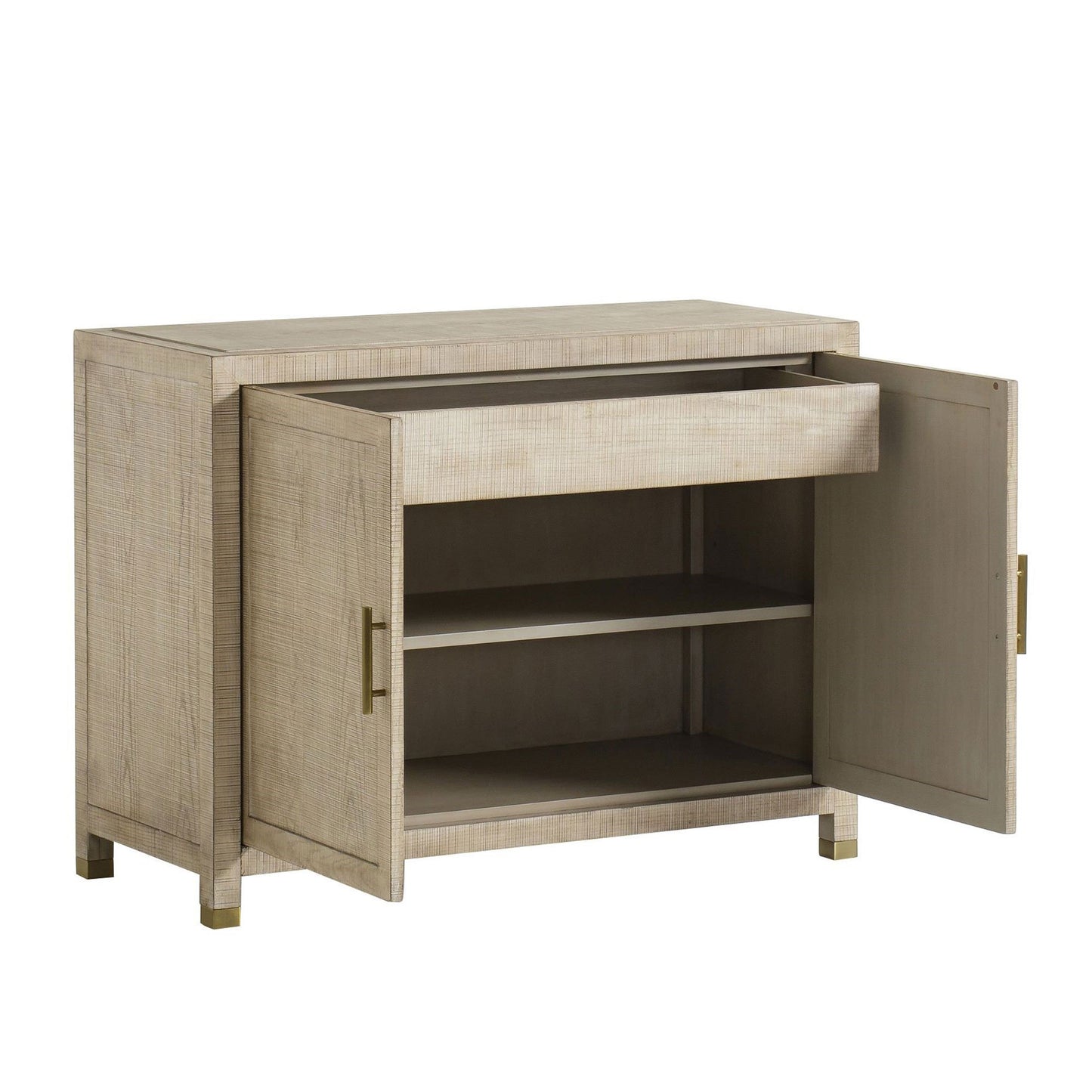 Raffles Cabinet open