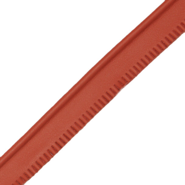 5/32" Leather Piping - Brick