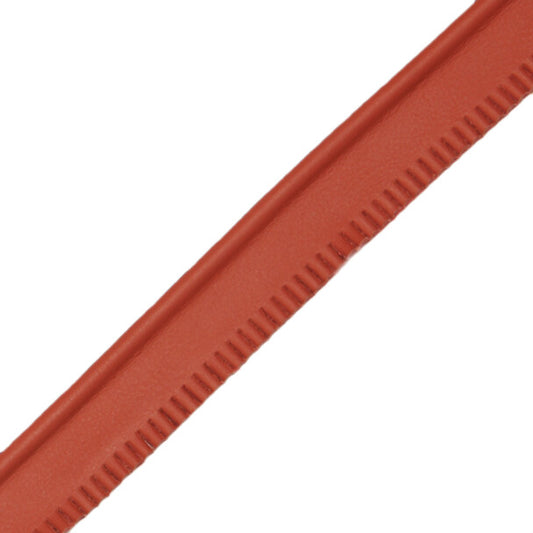 5/32" Leather Piping - Brick