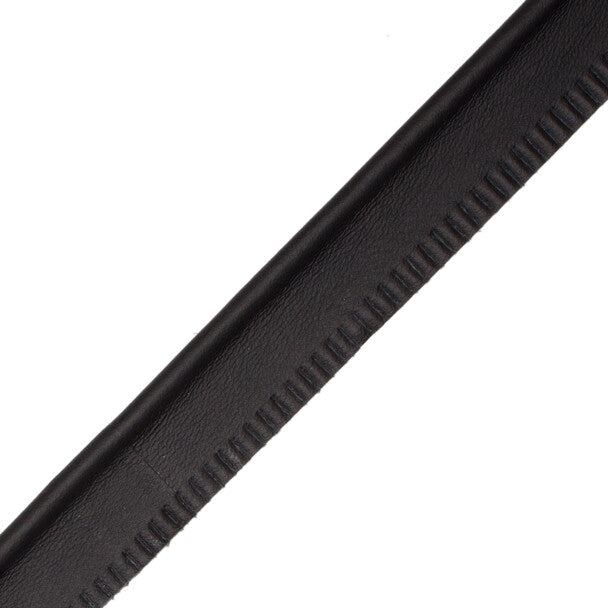 5/32" Leather Piping - Onyx