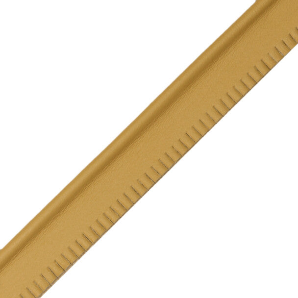5/32" Leather Piping - Butternut