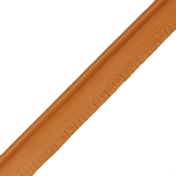 5/32" Leather Piping - Tiger Eye