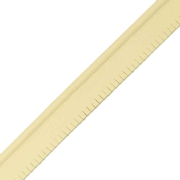 5/32" Leather Piping - Ivory