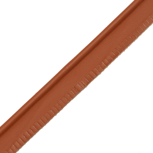 5/32" Leather Piping - Brandy