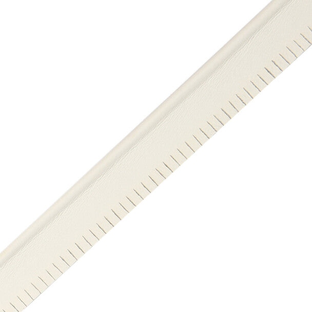 5/32" Leather Piping - Arctic White
