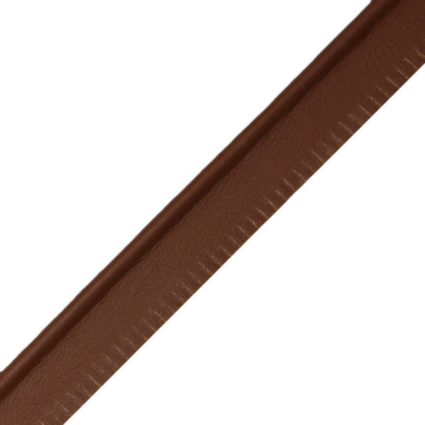 5/32" Leather Piping - Dark Chocolate