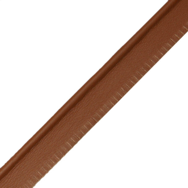5/32" Leather Piping - Red Brown